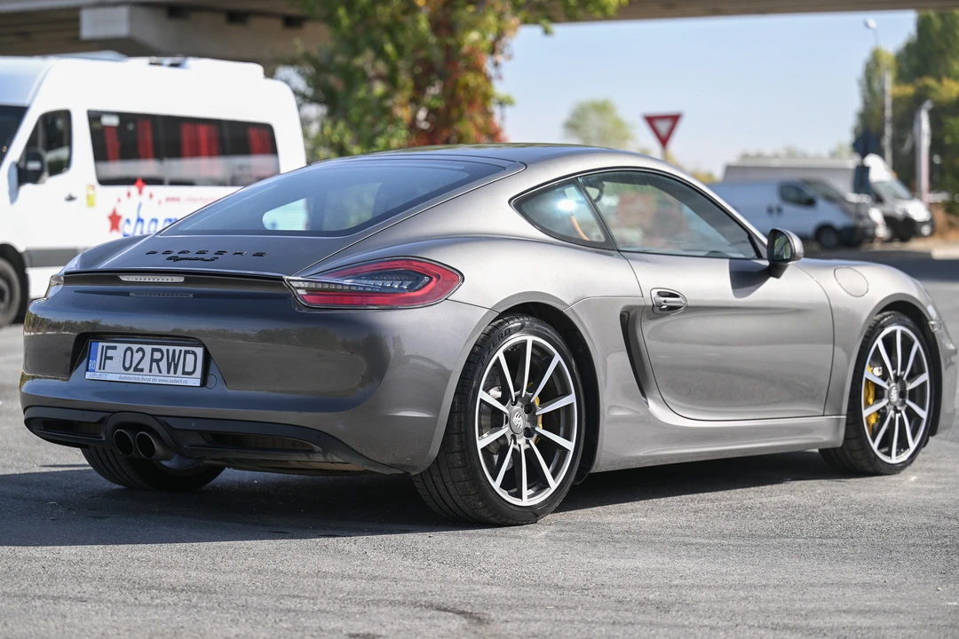 2013 Porsche 981 Cayman S - Image 6 of 31
