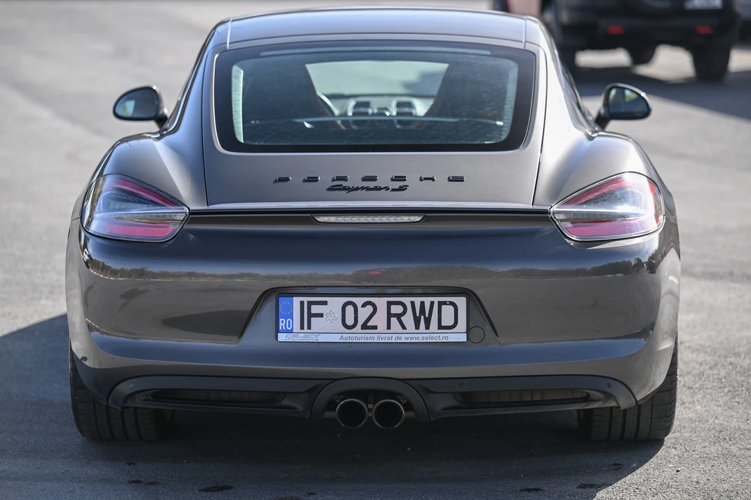 2013 Porsche 981 Cayman S - Image 7 of 31
