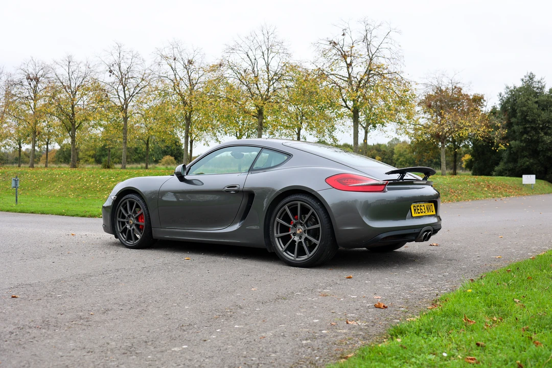2013 Porsche 981 Cayman S - Image 5 of 31