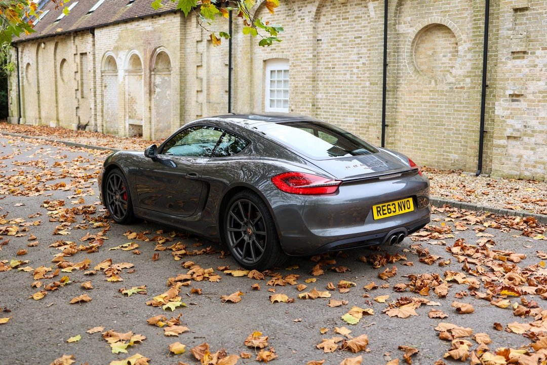 2013 Porsche 981 Cayman S - Image 30 of 31