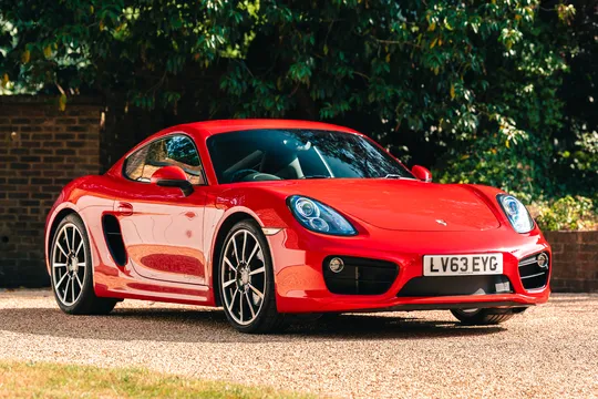 2013 Porsche Cayman S