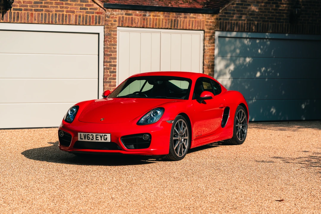 2013 Porsche 981 Cayman S - Image 3 of 31