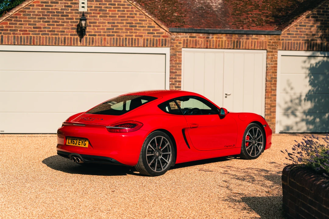 2013 Porsche 981 Cayman S - Image 7 of 31