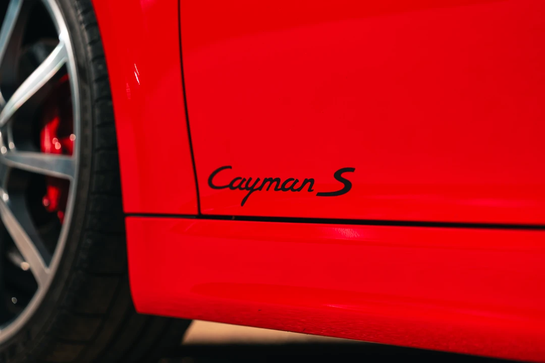 2013 Porsche 981 Cayman S - Image 29 of 31