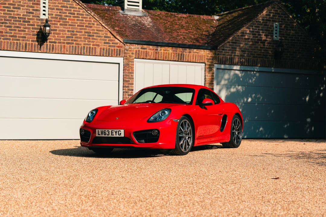 2013 Porsche 981 Cayman S - Image 10 of 31
