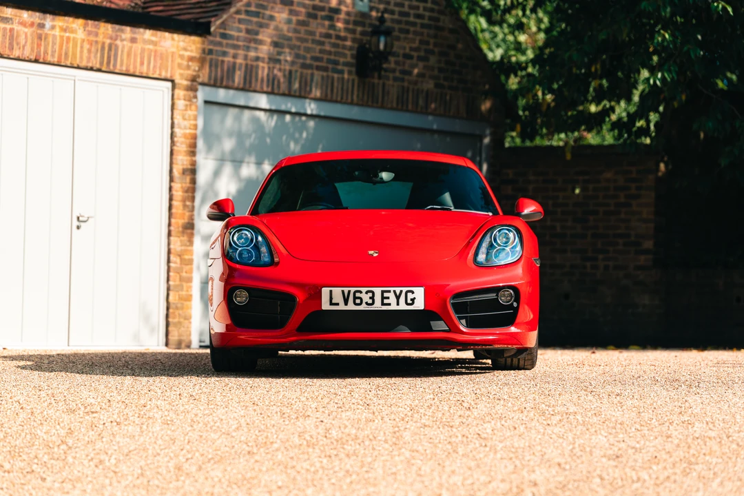 2013 Porsche 981 Cayman S - Image 2 of 31
