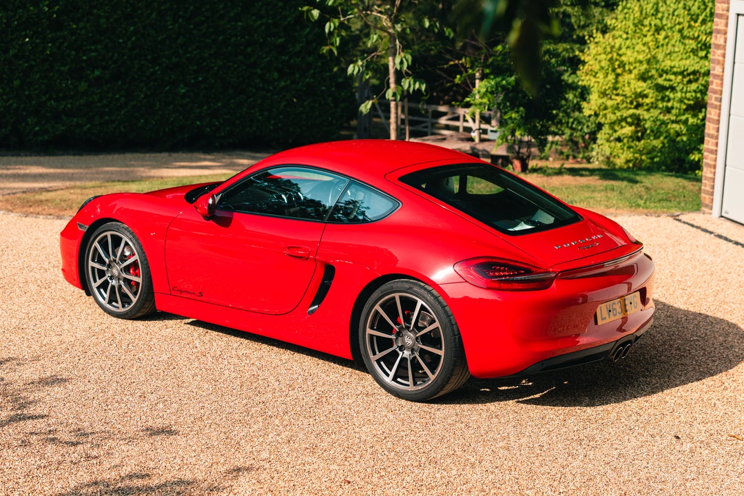 2013 Porsche 981 Cayman S - Image 12 of 31