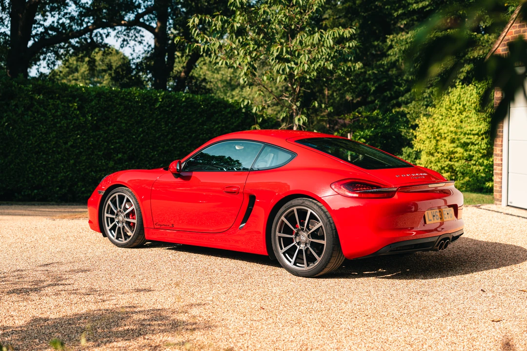 2013 Porsche 981 Cayman S - Image 5 of 31