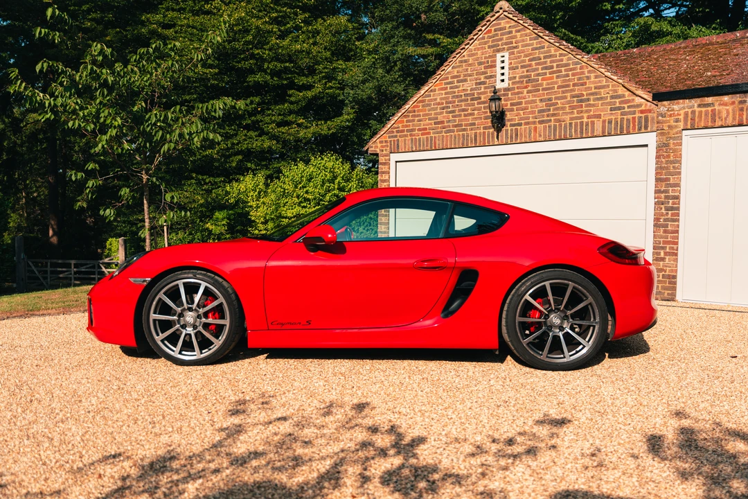 2013 Porsche 981 Cayman S - Image 4 of 31