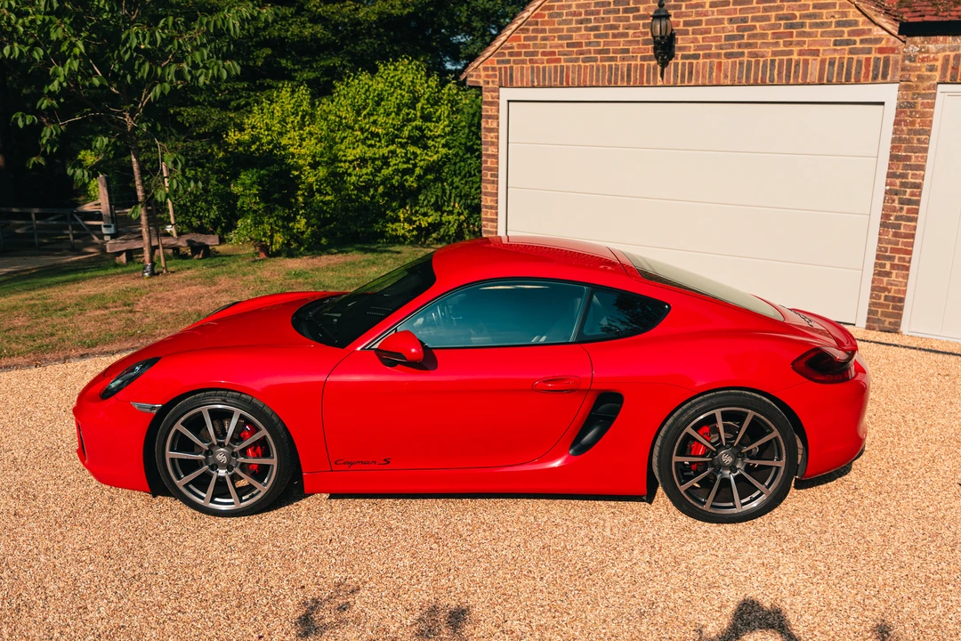 2013 Porsche 981 Cayman S - Image 11 of 31