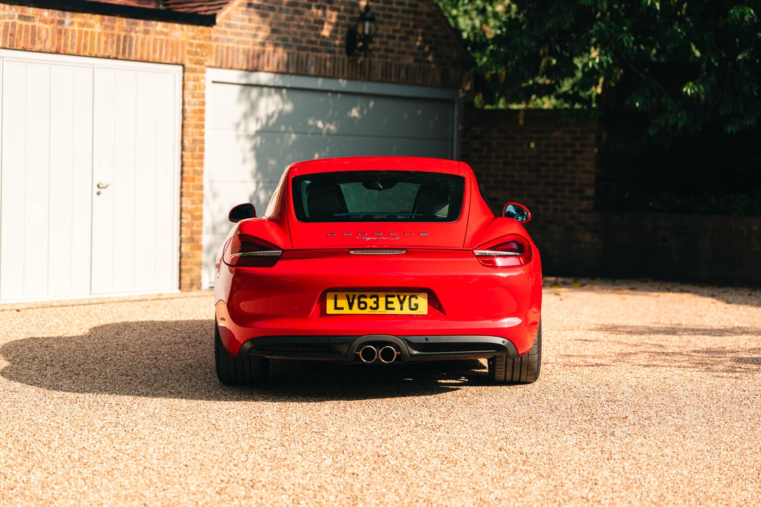 2013 Porsche 981 Cayman S - Image 6 of 31