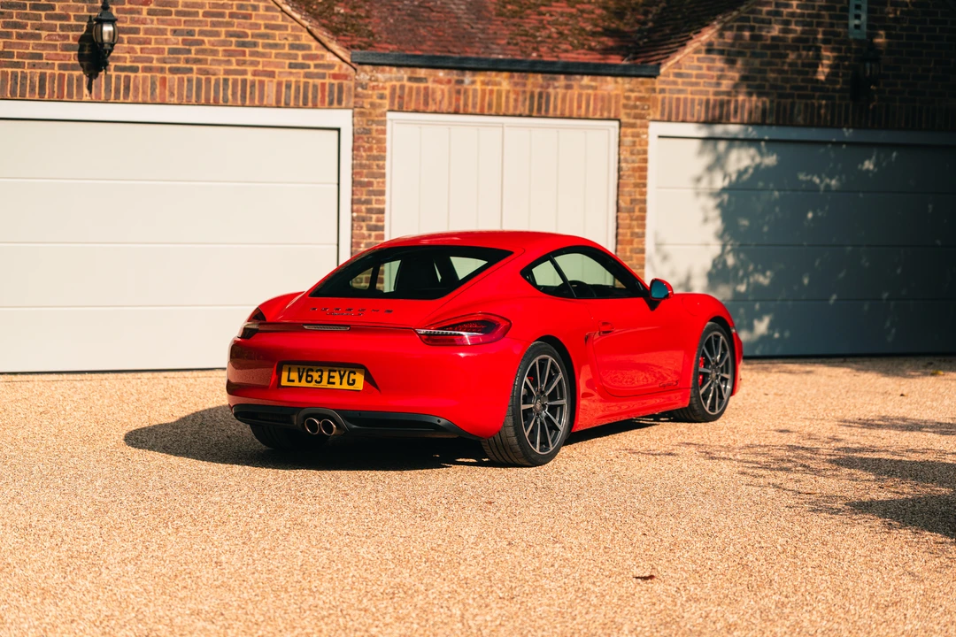 2013 Porsche 981 Cayman S - Image 14 of 31