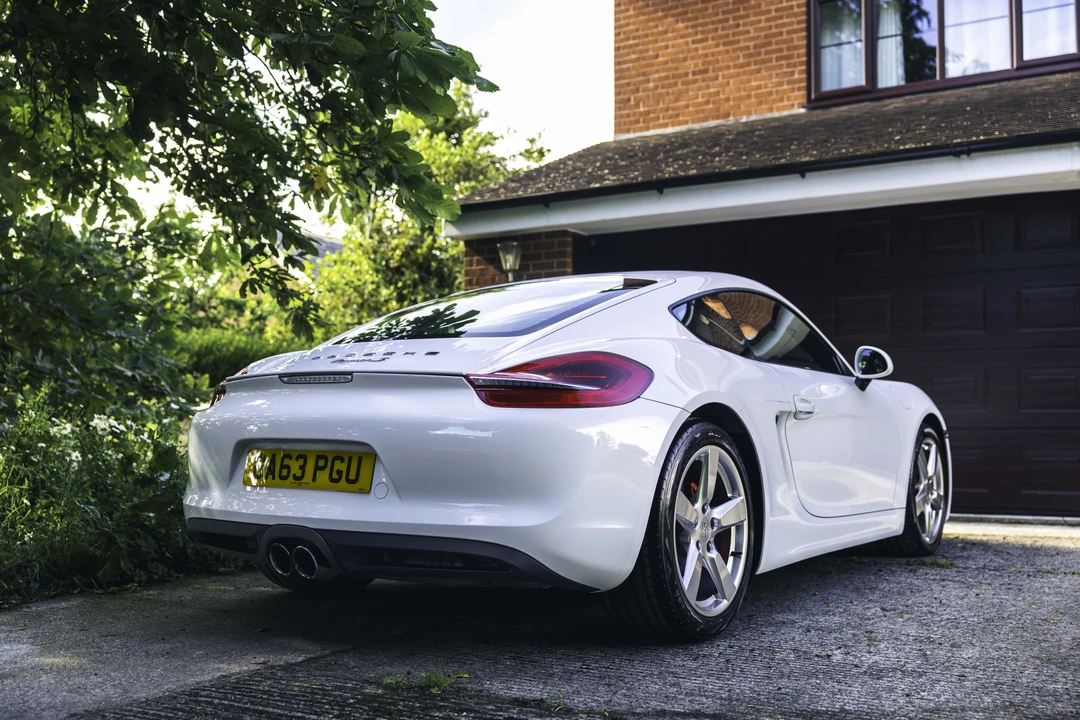 2013 Porsche 981 Cayman S - Image 4 of 31