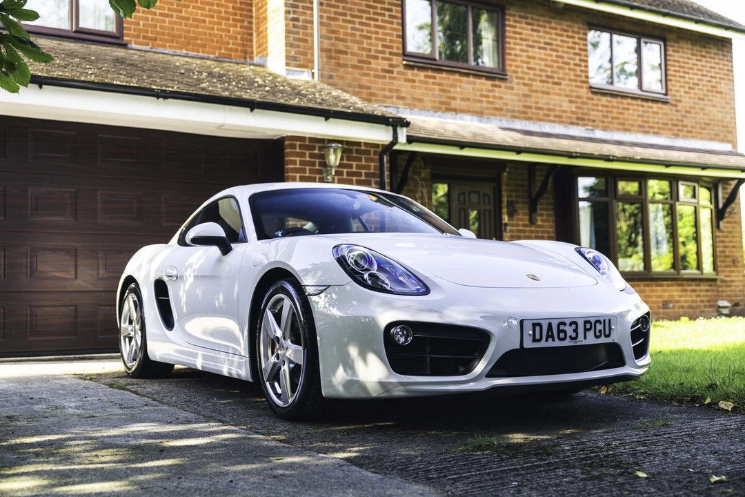 2013 Porsche 981 Cayman S - Image 3 of 31