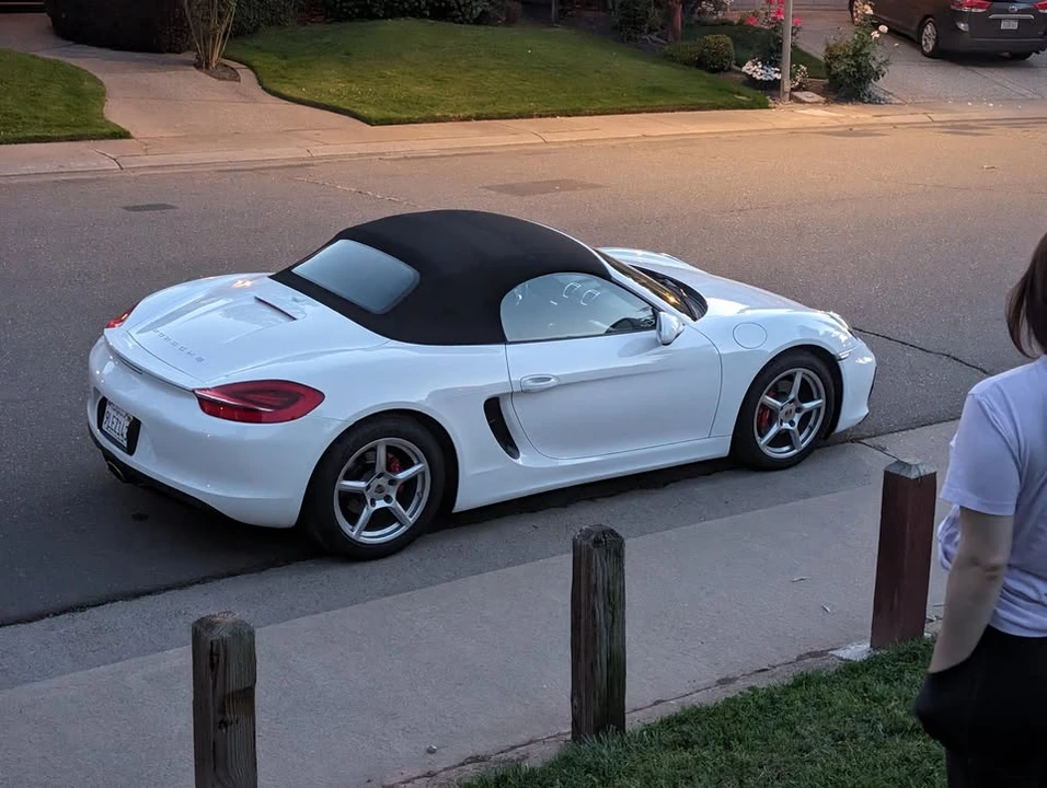 2013 Porsche 981 Boxster - Image 2 of 3