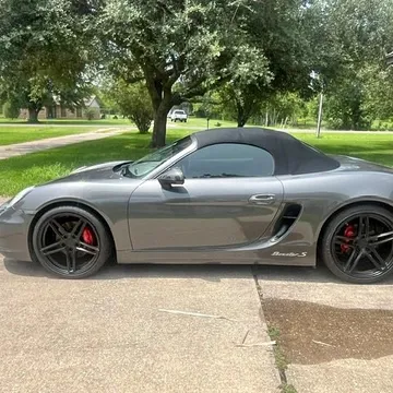 2013 Porsche 981 Boxster S