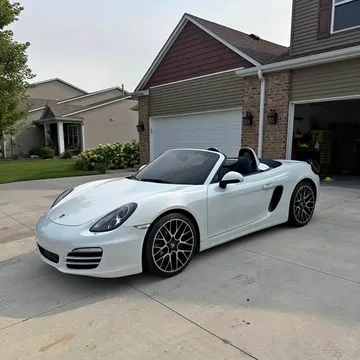 2013 Porsche 981 Boxster