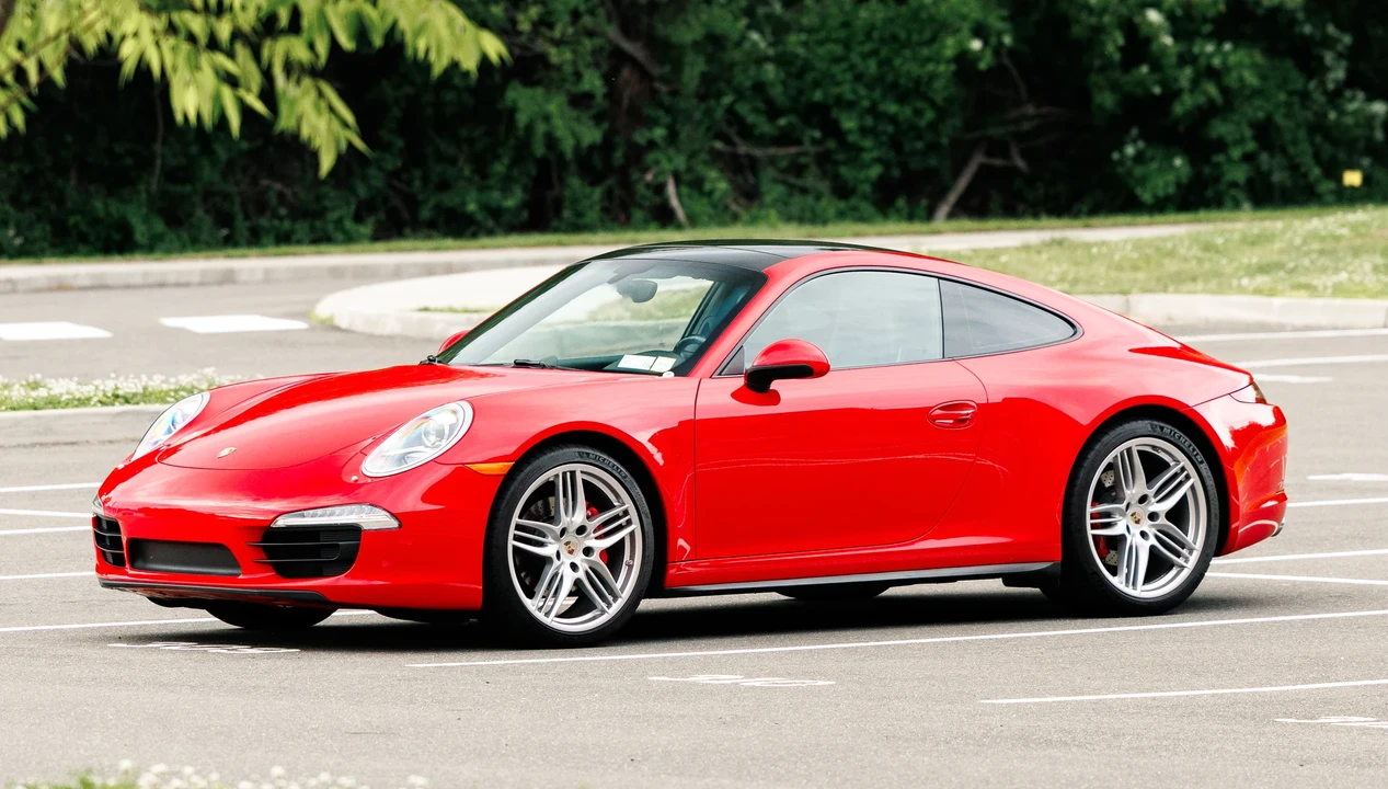2013 Porsche 991 Carrera 4 - Image 4 of 31