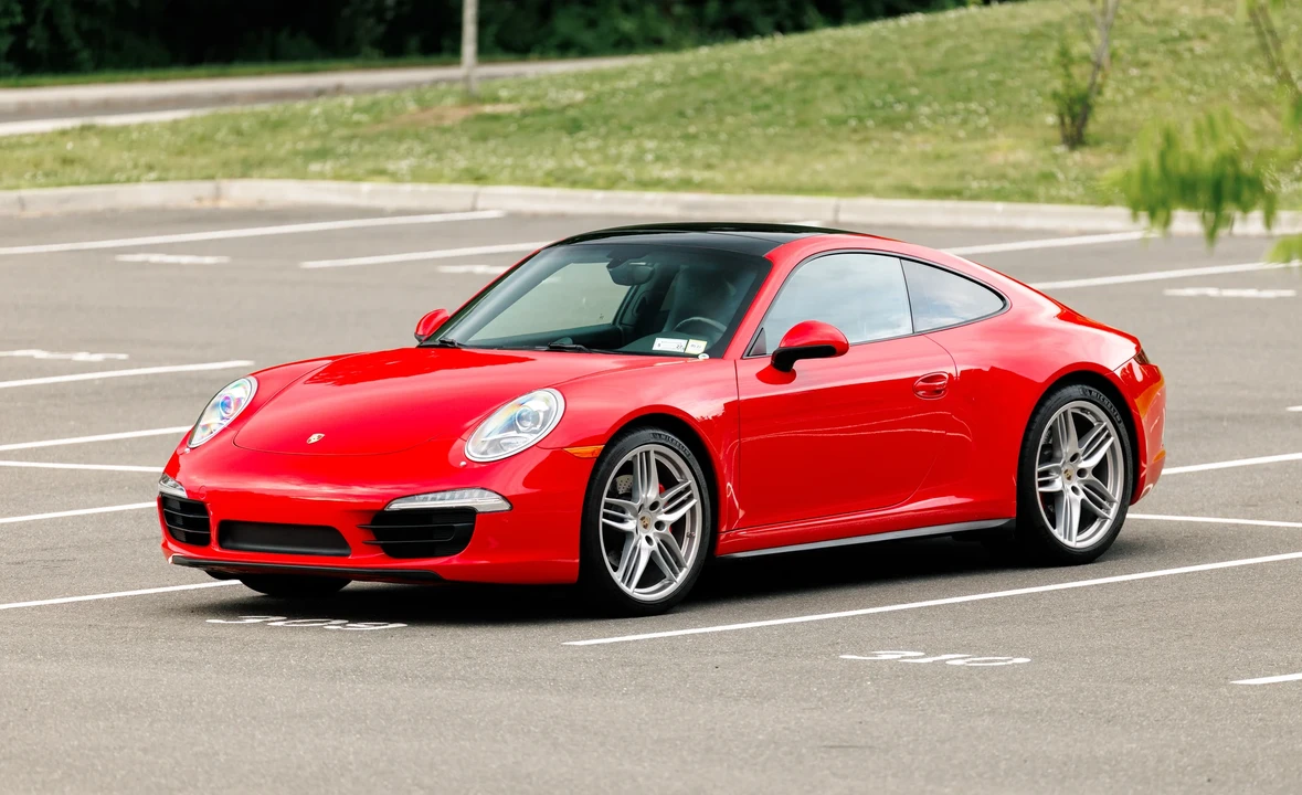 2013 Porsche 991 Carrera 4 - Image 3 of 31