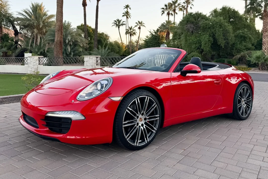 2013 Porsche 991 Carrera - Image 6 of 6