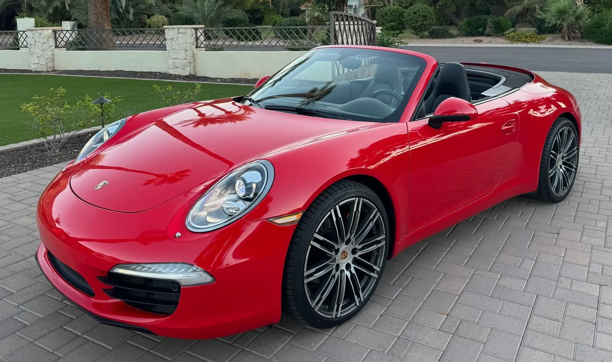 2013 Porsche 991 Carrera - Image 5 of 6
