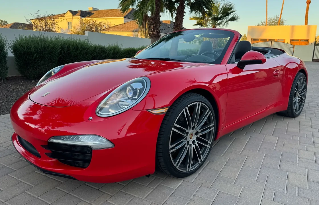 2013 Porsche 991 Carrera - Image 4 of 6
