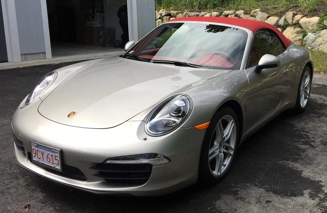 2013 Porsche 991 Carrera - Image 5 of 11