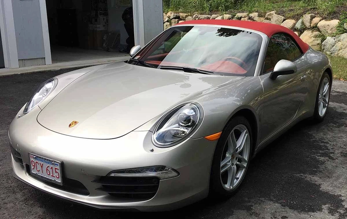 2013 Porsche 991 Carrera - Image 9 of 11
