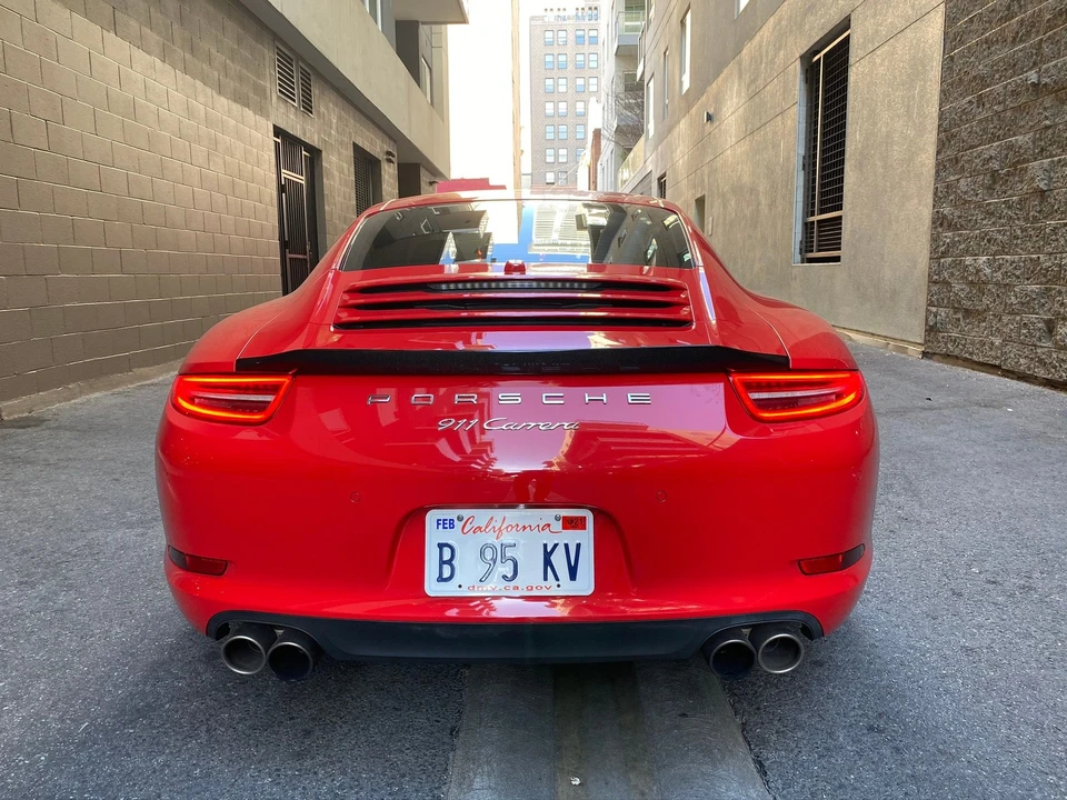 2013 Porsche 991 Carrera - Image 6 of 20
