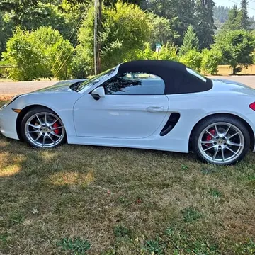 2013 Porsche Boxster S