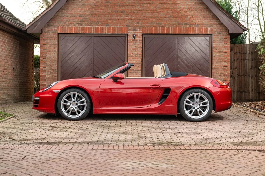 2013 Porsche 981 Boxster - Image 11 of 30
