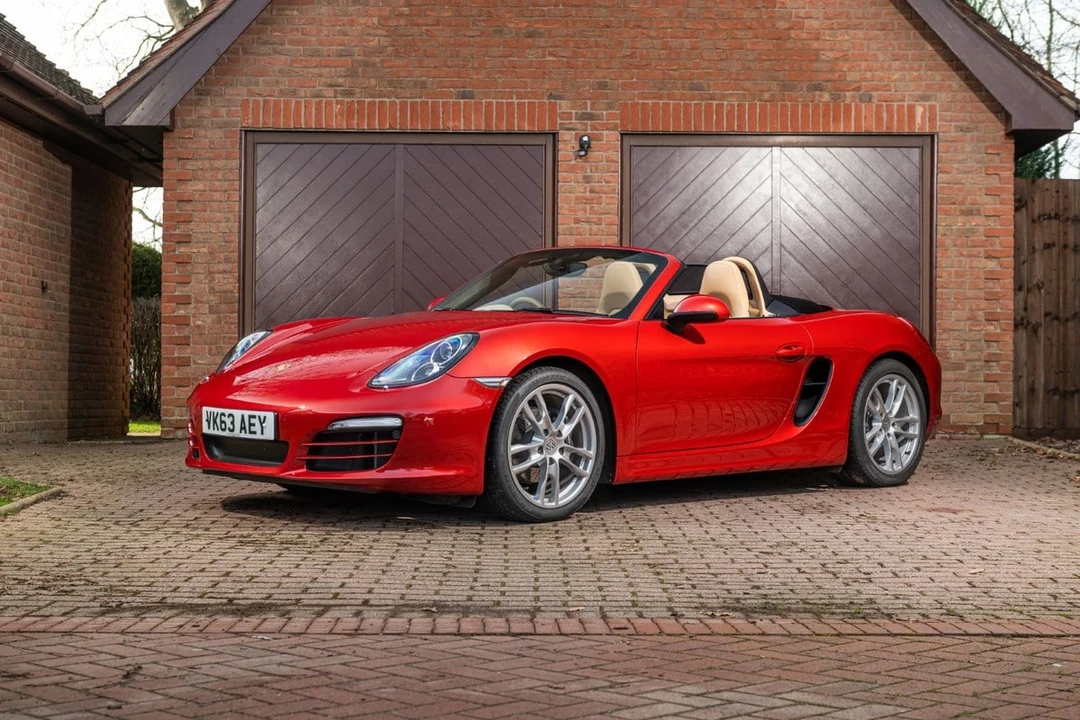 2013 Porsche 981 Boxster - Image 3 of 30