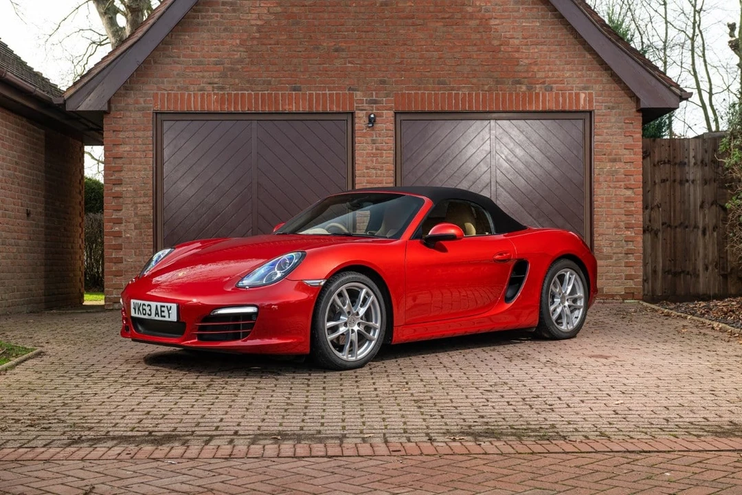 2013 Porsche 981 Boxster - Image 15 of 30