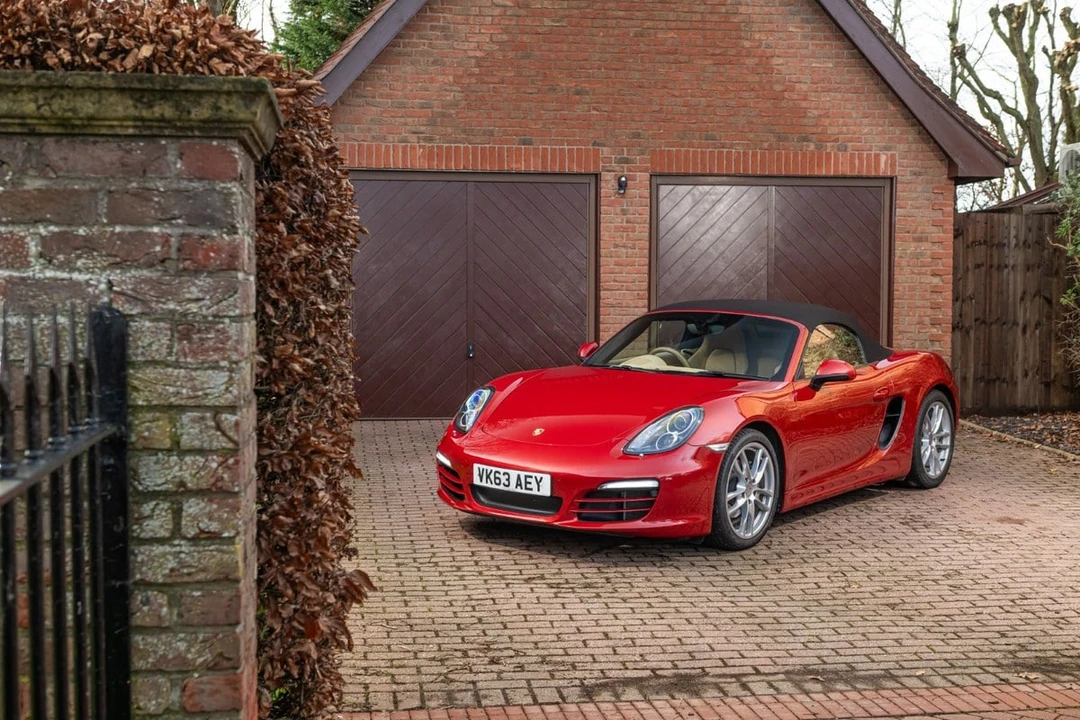 2013 Porsche 981 Boxster - Image 5 of 30