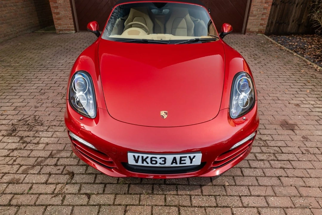 2013 Porsche 981 Boxster - Image 29 of 30