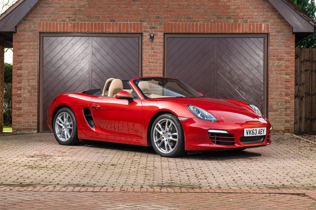 2013 Porsche 981 Boxster - Image 9 of 30