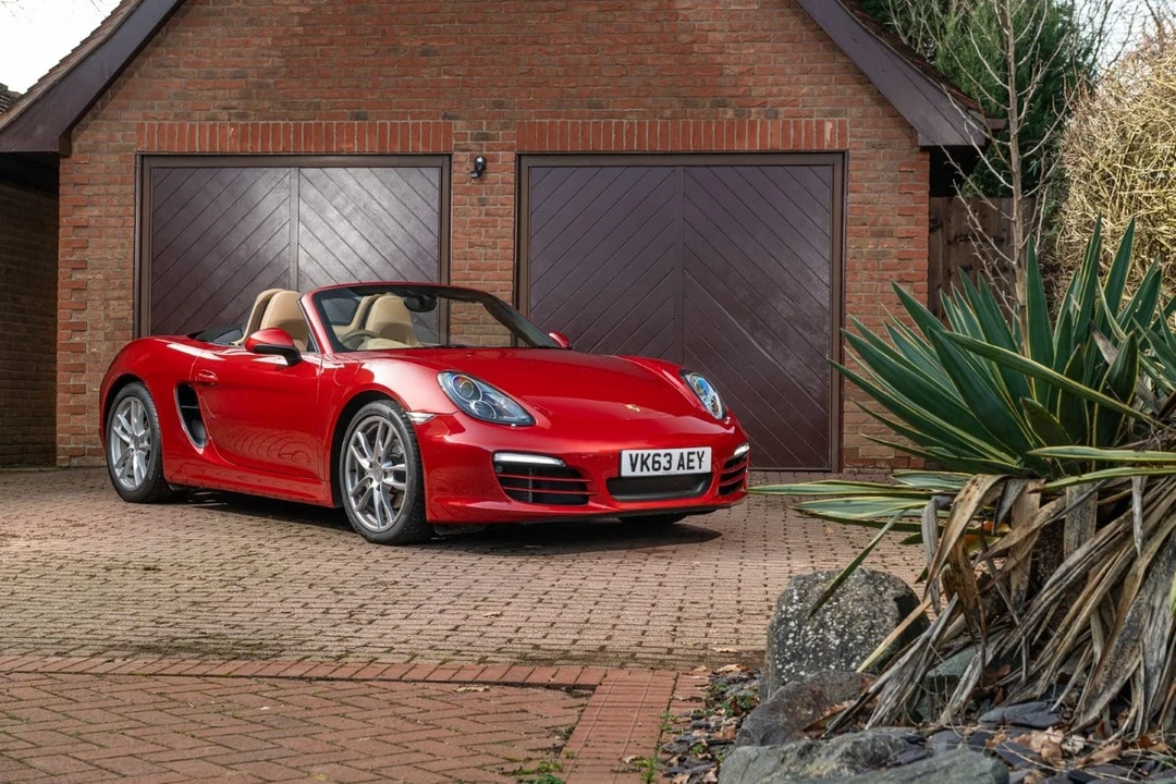 2013 Porsche 981 Boxster - Image 13 of 30