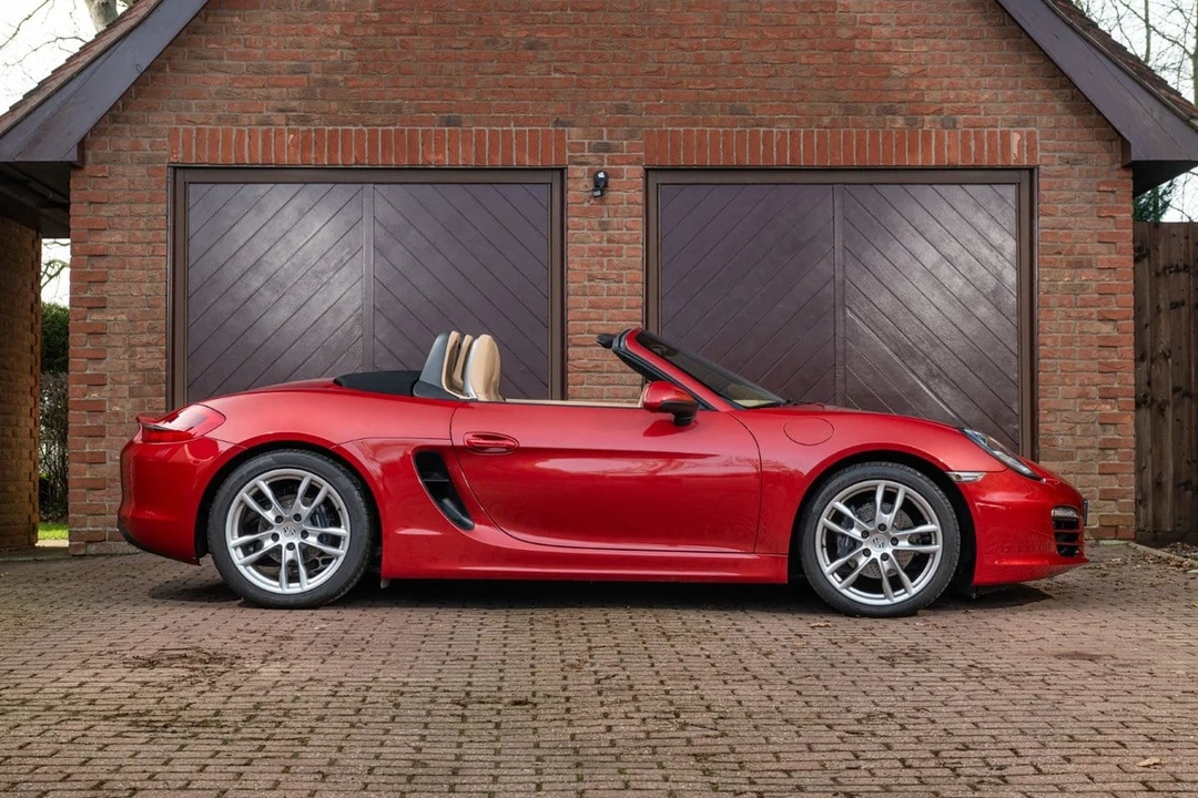 2013 Porsche 981 Boxster - Image 25 of 30
