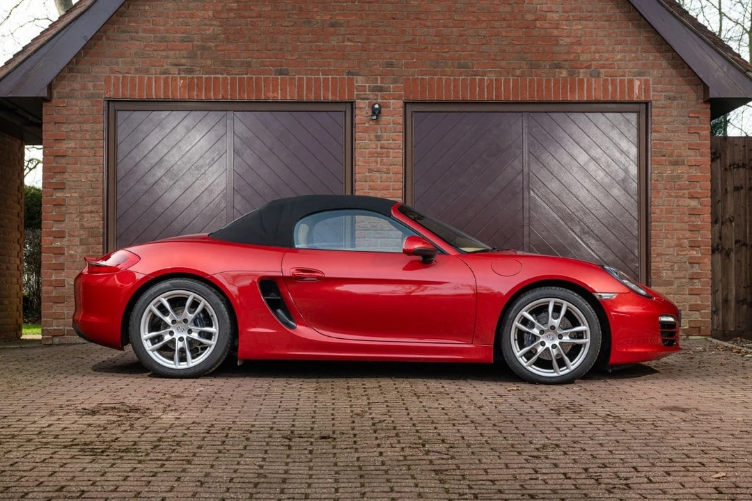 2013 Porsche 981 Boxster - Image 21 of 30
