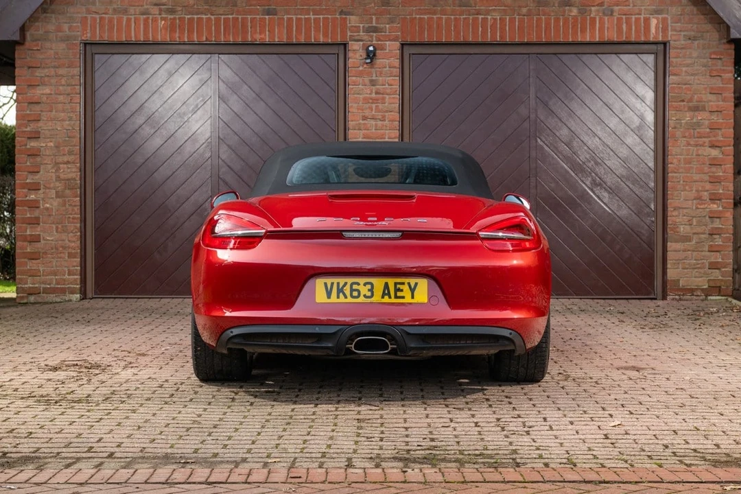 2013 Porsche 981 Boxster - Image 17 of 30