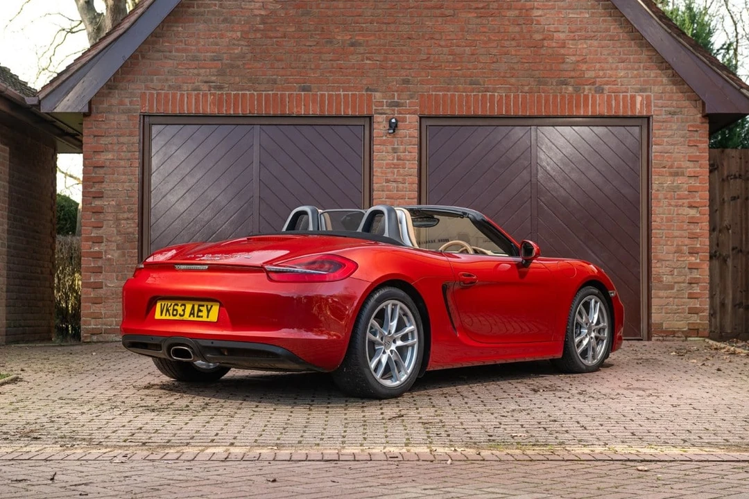 2013 Porsche 981 Boxster - Image 7 of 30