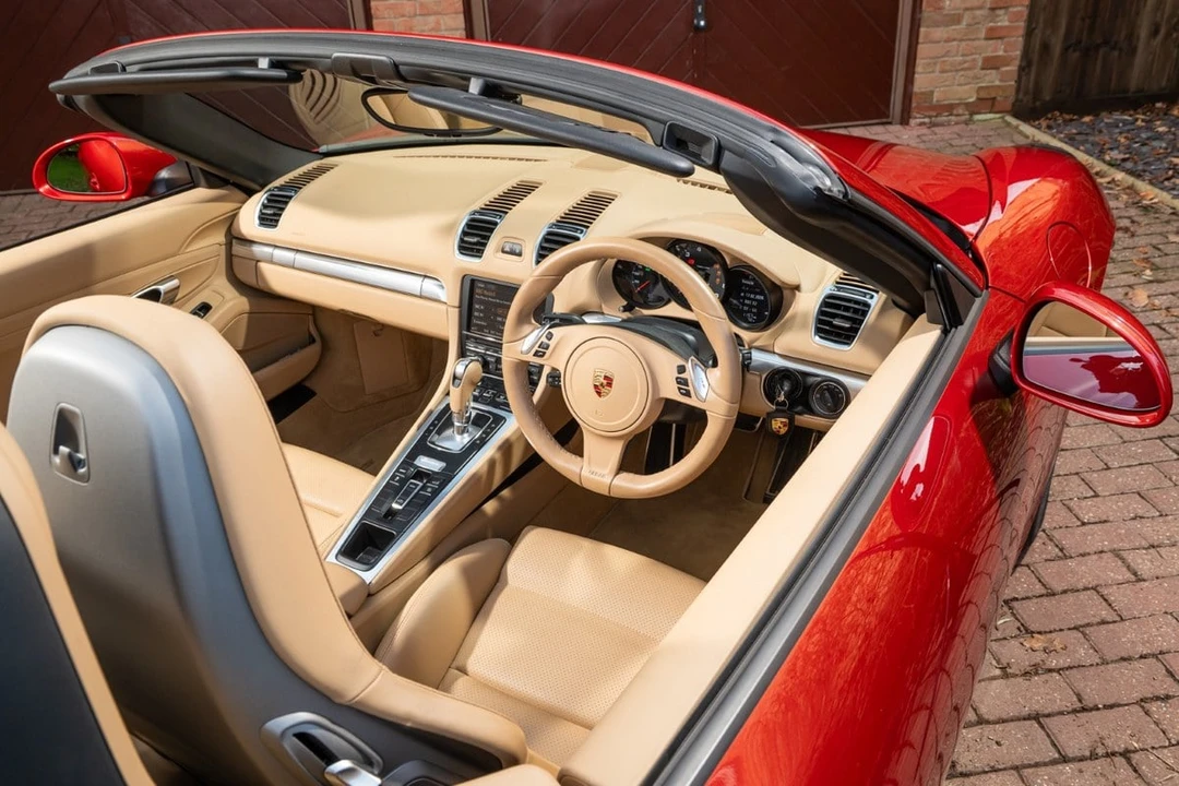 2013 Porsche 981 Boxster - Image 6 of 30