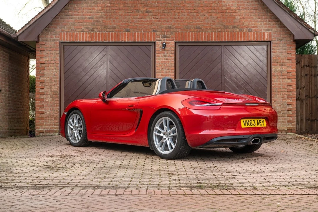 2013 Porsche 981 Boxster - Image 23 of 30