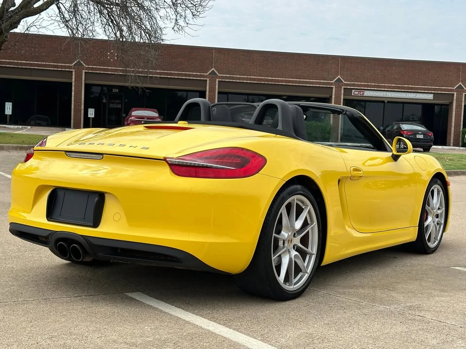 2013 Porsche 981 Boxster - Image 9 of 20