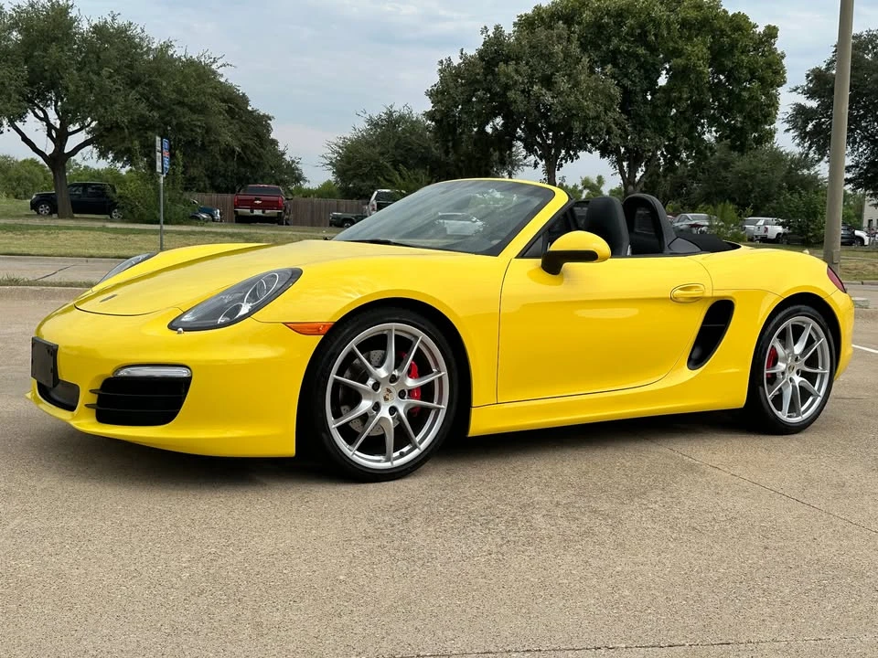 2013 Porsche 981 Boxster - Image 4 of 20