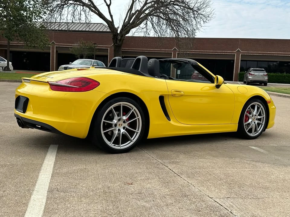 2013 Porsche 981 Boxster - Image 10 of 20