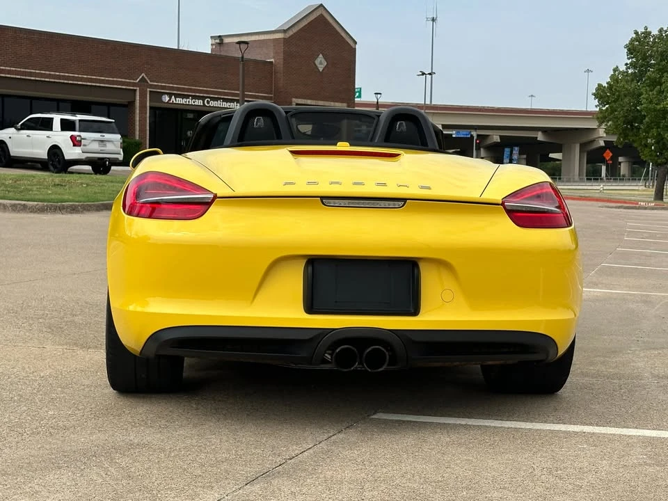 2013 Porsche 981 Boxster - Image 8 of 20