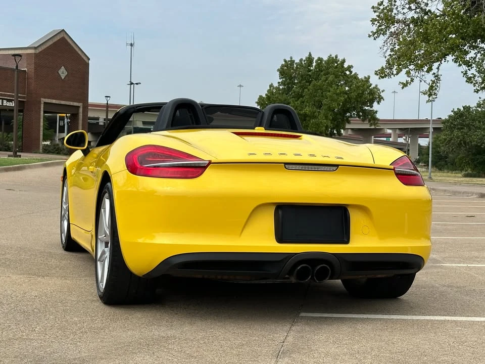 2013 Porsche 981 Boxster - Image 7 of 20