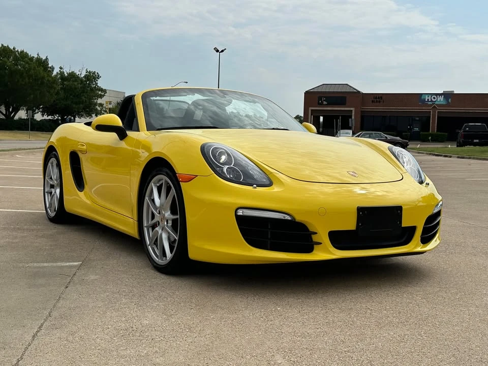 2013 Porsche 981 Boxster - Image 13 of 20