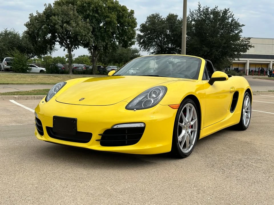 2013 Porsche 981 Boxster - Image 3 of 20
